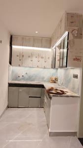 Kitchen Image of 950 Sq.ft 2 BHK Apartment / Flat for sale in Kulesara Greater Noida for Rs. 4300000
