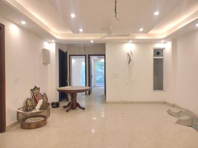 Living Room Image of 2000 Sq.ft 4 BHK Apartment / Flat for sale in Freedom Fighters Enclave New Delhi for Rs. 18000000
