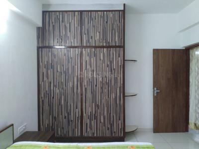 Bedroom Image of 1450 Sq.ft 2 BHK Apartment / Flat for rent in Shree Narayan Exotica, Memnagar Ahmedabad for Rs. 34000