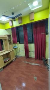 Bedroom Image of 600 Sq.ft 1 BHK Apartment / Flat for rent in Amba Nagari, Dhanori Pune for Rs. 17000