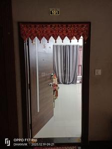 Bedroom Image of 1386 Sq.ft 2 BHK Apartment / Flat for sale in Vastral Ahmedabad for Rs. 6000000