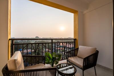 Balcony Image of 967 Sq.ft 3 BHK Apartment / Flat for sale in Candolim Goa for Rs. 26000000