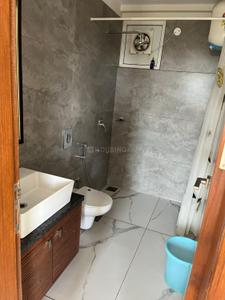 Bathroom Image of 1850 Sq.ft 3 BHK Builder Floor for rent in AN Sivanta Greens Phase 3, Sector 85 Mohali for Rs. 55000