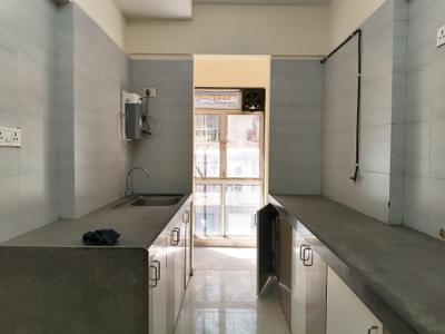 Kitchen Image of 1350 Sq.ft 3 BHK Apartment / Flat for rent in Brightshine 71 Raintree, Dadar East Mumbai for Rs. 180000