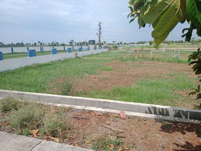 Image of 2160 Sq.ft Residential Plot / Land for sale in Kanuparthipadu, Nellore for Rs. 140000
