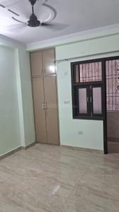 Bedroom Image of 800 Sq.ft 3 BHK Builder Floor for sale in Mahavir Enclave New Delhi for Rs. 5600000