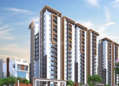 Building Image of 1836 Sq.ft 3 BHK Apartment / Flat for sale in Aparna Cyber Star, Osman Nagar Hyderabad for Rs. 16000000