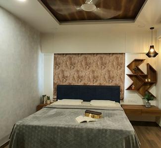 Bedroom Image of 1500 Sq.ft 3 BHK Villa for sale in Bill Vadodara for Rs. 9100000