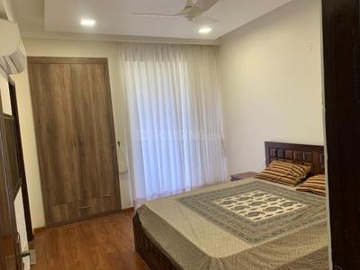 Bedroom Image of 1650 Sq.ft 3 BHK Apartment / Flat for rent in Sushma Chandigarh Grande, Gazipur Zirakpur for Rs. 45999