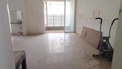 Living Room Image of 1200 Sq.ft 3 BHK Apartment / Flat for sale in Shlok Mirabel, Gota Ahmedabad for Rs. 8500000