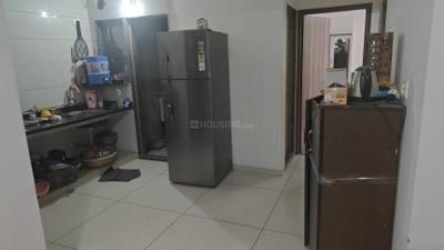 Kitchen Image of 643 Sq.ft 2 BHK Apartment / Flat for rent in Sainath Karnavati Apartment 5, Narolgam Ahmedabad for Rs. 22000