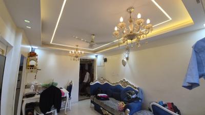 Living Room Image of 480 Sq.ft 1 BHK Apartment / Flat for sale in Chandak Nischay, Dahisar East Mumbai for Rs. 9700000
