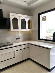 Kitchen Image of 3000 Sq.ft 4 BHK Apartment / Flat for rent in Conscient Hines Elevate, Sector 59 Gurgaon for Rs. 190000
