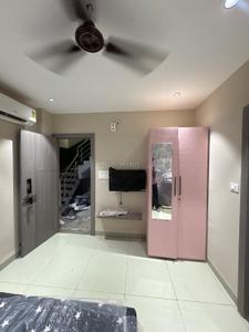 Bedroom Image of 250 Sq.ft 1 RK Apartment / Flat for rent in Indore Adarsh Residency, Vijay Nagar Indore for Rs. 15000