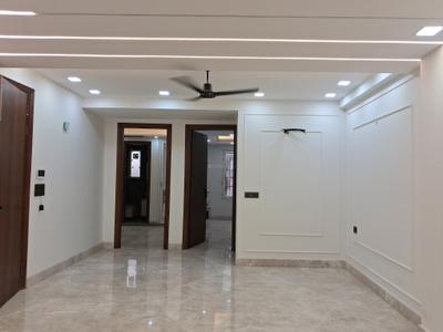 Living Room Image of 1358 Sq.ft 3 BHK Builder Floor for sale in Paschim Vihar New Delhi for Rs. 26500000