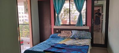 Bedroom Image of 1090 Sq.ft 2 BHK Apartment / Flat for sale in Solitaire Residency, Sima Nagar Surat for Rs. 3200000
