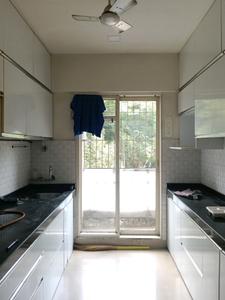 Kitchen Image of 750 Sq.ft 2 BHK Apartment / Flat for rent in Rosa Gardenia, Kasarvadavali Thane for Rs. 30000