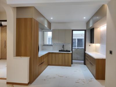 Kitchen Image of 1550 Sq.ft 3 BHK Apartment / Flat for sale in RT Nagar Bengaluru for Rs. 31000000