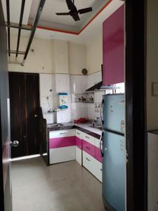Kitchen Image of 1650 Sq.ft 2 BHK Builder Floor for rent in Zingabai Takli Nagpur for Rs. 23000