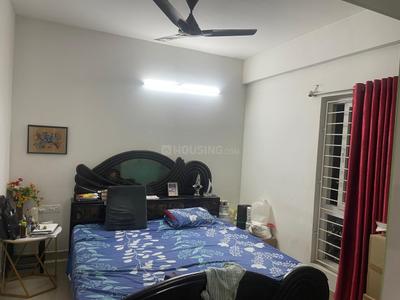 Bedroom Image of 1292 Sq.ft 3 BHK Apartment / Flat for rent in Tulive Dakshin, Iyyappanthangal Chennai for Rs. 35000