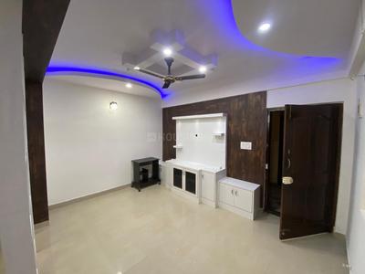 Hall Image of 1650 Sq.ft 3 BHK Apartment / Flat for rent in Murugeshpalya Bengaluru for Rs. 43000