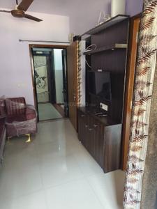 Hall Image of 780 Sq.ft 1 BHK Apartment / Flat for rent in Signature Vrajdham, Ujala Circle Ahmedabad for Rs. 21000