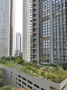 Living Room Image of 691 Sq.ft 2 BHK Apartment / Flat for rent in Runwal Sanctuary, Mulund West Mumbai for Rs. 58500