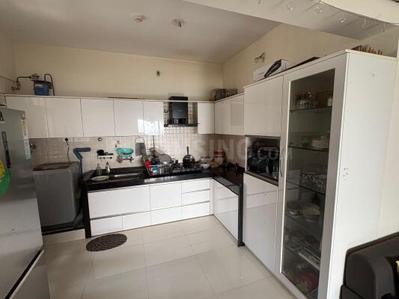 Kitchen Image of 1440 Sq.ft 3 BHK Apartment / Flat for sale in Hadapsar Pune for Rs. 12900000