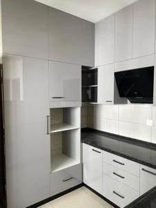 Kitchen Image of 1960 Sq.ft 3 BHK Apartment / Flat for rent in Prestige Green Gables, Panathur Bengaluru for Rs. 115000
