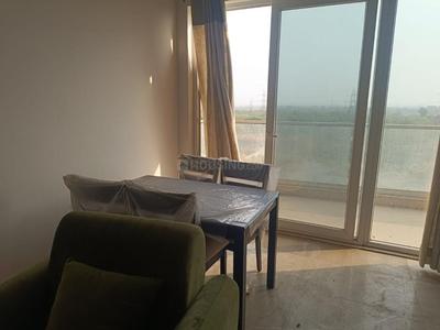 Hall Image of 1250 Sq.ft 3 BHK Apartment / Flat for rent in Supertech Supernova, Sector 94 Noida for Rs. 90000