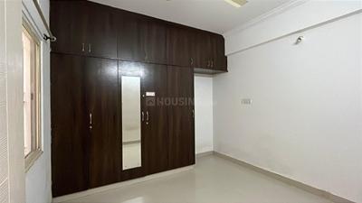 Bedroom Image of 700 Sq.ft 1 BHK Apartment / Flat for rent in Nagavara Bengaluru for Rs. 18000