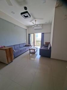 Hall Image of 1320 Sq.ft 2 BHK Apartment / Flat for rent in Iscon Flower, Ghuma Ahmedabad for Rs. 26500