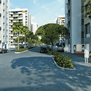 Image of 1161 Sq.ft 2.5 BHK Apartment / Flat for sale in Kolte Patil Little Earth, Kiwale, Pune for Rs. 7900000