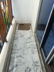 Balcony Image of 700 Sq.ft 1 BHK Apartment / Flat for sale in Mamdapur Thane for Rs. 1900000