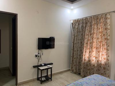 Bedroom Image of 746 Sq.ft 1 BHK Independent House for rent in Sector 7 Gurgaon for Rs. 15000