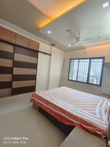 Bedroom Image of 1300 Sq.ft 2.5 BHK Apartment / Flat for rent in Dosti Vihar, Thane West Thane for Rs. 48000