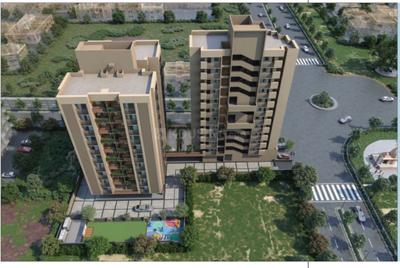 Image of 1864 Sq.ft 3 BHK Apartment / Flat for sale in Bhadaj, Ahmedabad for Rs. 8900000