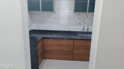 Kitchen Image of 850 Sq.ft 2 BHK Apartment / Flat for rent in Royal Yogville, Dhayari Pune for Rs. 17500