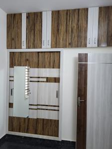 Bedroom Image of 1000 Sq.ft 2 BHK Builder Floor for rent in Margondanahalli Bengaluru for Rs. 18000