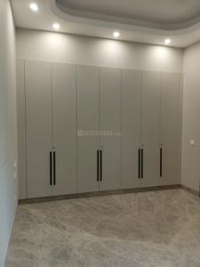 Bedroom Image of 2200 Sq.ft 3 BHK Builder Floor for rent in Anand Niketan New Delhi for Rs. 250000