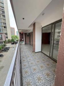 Balcony Image of 1800 Sq.ft 3 BHK Apartment / Flat for sale in Shine Swasti, Tragad Ahmedabad for Rs. 9700000