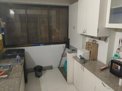 Kitchen Image of 1868 Sq.ft 3 BHK Apartment / Flat for sale in Bakeri Sivanta, Vejalpur Ahmedabad for Rs. 12000000