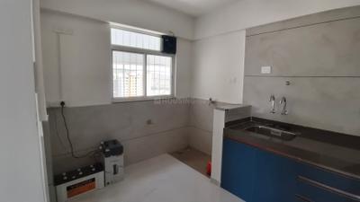 Kitchen Image of 1060 Sq.ft 3 BHK Apartment / Flat for rent in AUM Miravet District Phase I, Ravet Pune for Rs. 32000