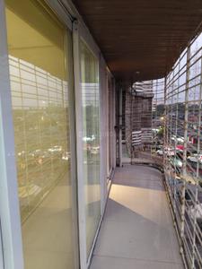 Balcony Image of 540 Sq.ft 1 BHK Apartment / Flat for sale in Amber Capro Empire, Chedda Nagar Mumbai for Rs. 9700000