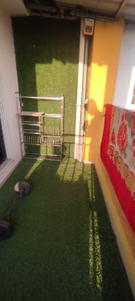 Balcony Image of 750 Sq.ft 1 BHK Apartment / Flat for sale in Valap Navi Mumbai for Rs. 3200000
