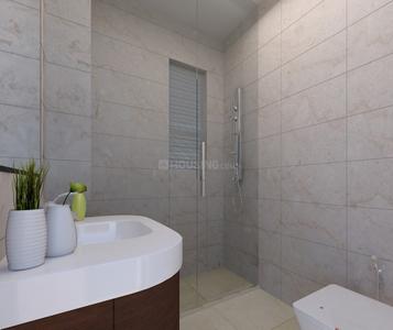 Bathroom Image of 1750 Sq.ft 4 BHK Apartment / Flat for sale in Emerald Heights, Sector 88 Faridabad for Rs. 20500000