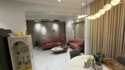 Kitchen Image of 1757 Sq.ft 3 BHK Apartment / Flat for sale in Courtyard Primero, Sevasi Vadodara for Rs. 8100000
