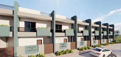 Image of 744 Sq.ft 3 BHK Independent House for sale in IBD Californea Citi, Khatri Khedi, Indore for Rs. 6500000