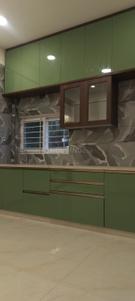 Kitchen Image of 2300 Sq.ft 4 BHK Apartment / Flat for rent in JP Nagar Bengaluru for Rs. 105000