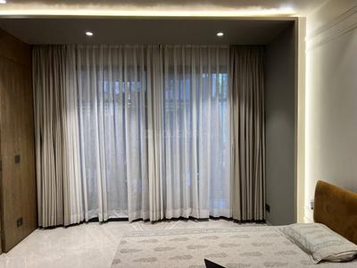 Bedroom Image of 3000 Sq.ft 4 BHK Builder Floor for rent in South City Floors 1, Sector 41 Gurgaon for Rs. 100000